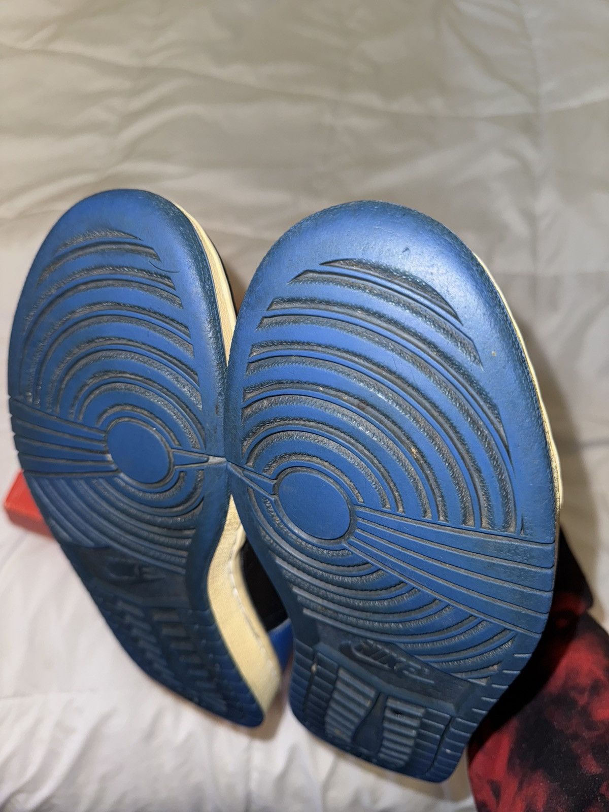 Nike Nike Air Jordan 1 Royal Blue (2001) Size US 11.5 / EU 44-45 - 9 Thumbnail