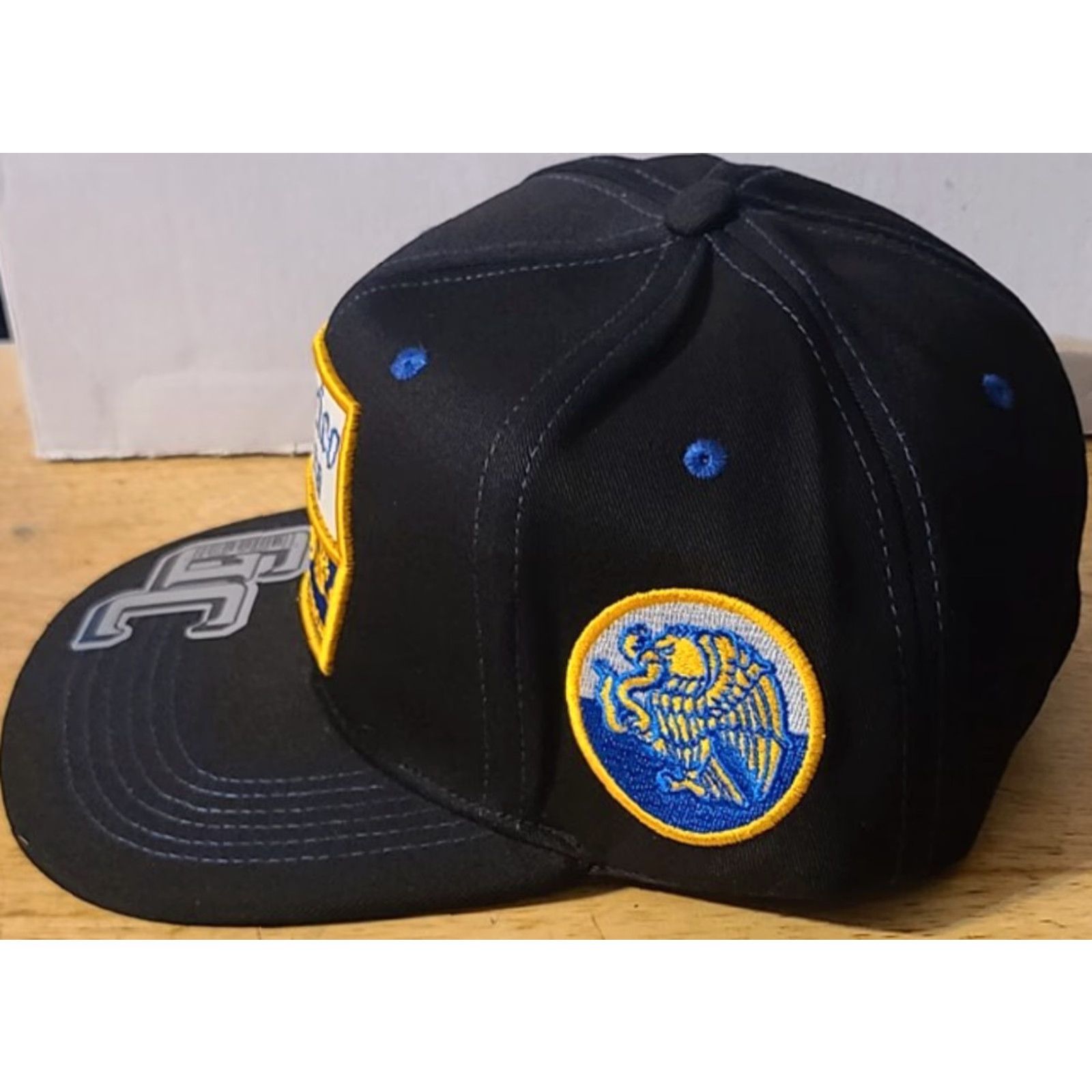 Vintage VINTAGE GC Mexico Extra Funny Baseball Cap Snapback Adjustable Men Black Size ONE SIZE - 2 Thumbnail