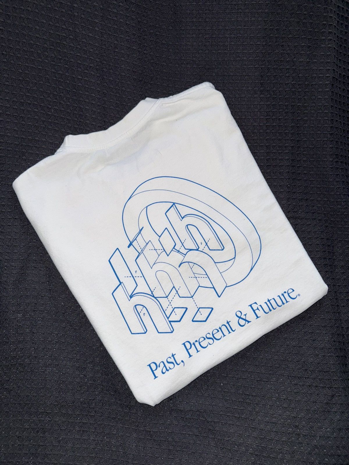 HIDDEN Hidden NY PPF Deconstructed Tee White Blue Medium Size US M / EU 48-50 / 2 - 1 Thumbnail
