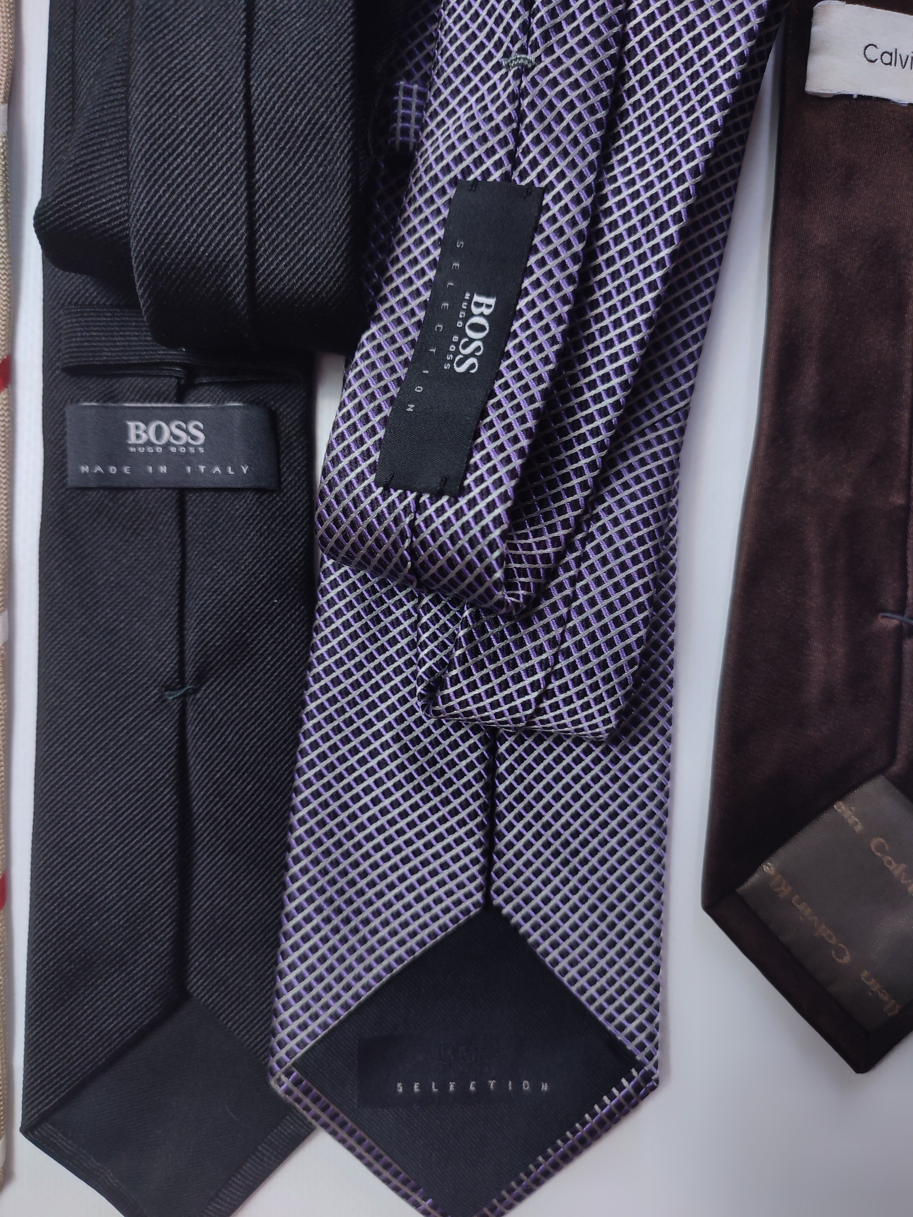 Missoni × Versace × Vintage Bundle 14 ties Versace Missoni Hugo Armani Size ONE SIZE - 8 Thumbnail
