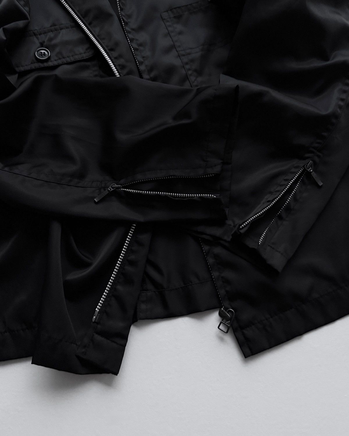 Yohji Yamamoto YOHJI YAMAMOTO WORKSHOP JACKET Size US M / EU 48-50 / 2 - 4 Thumbnail