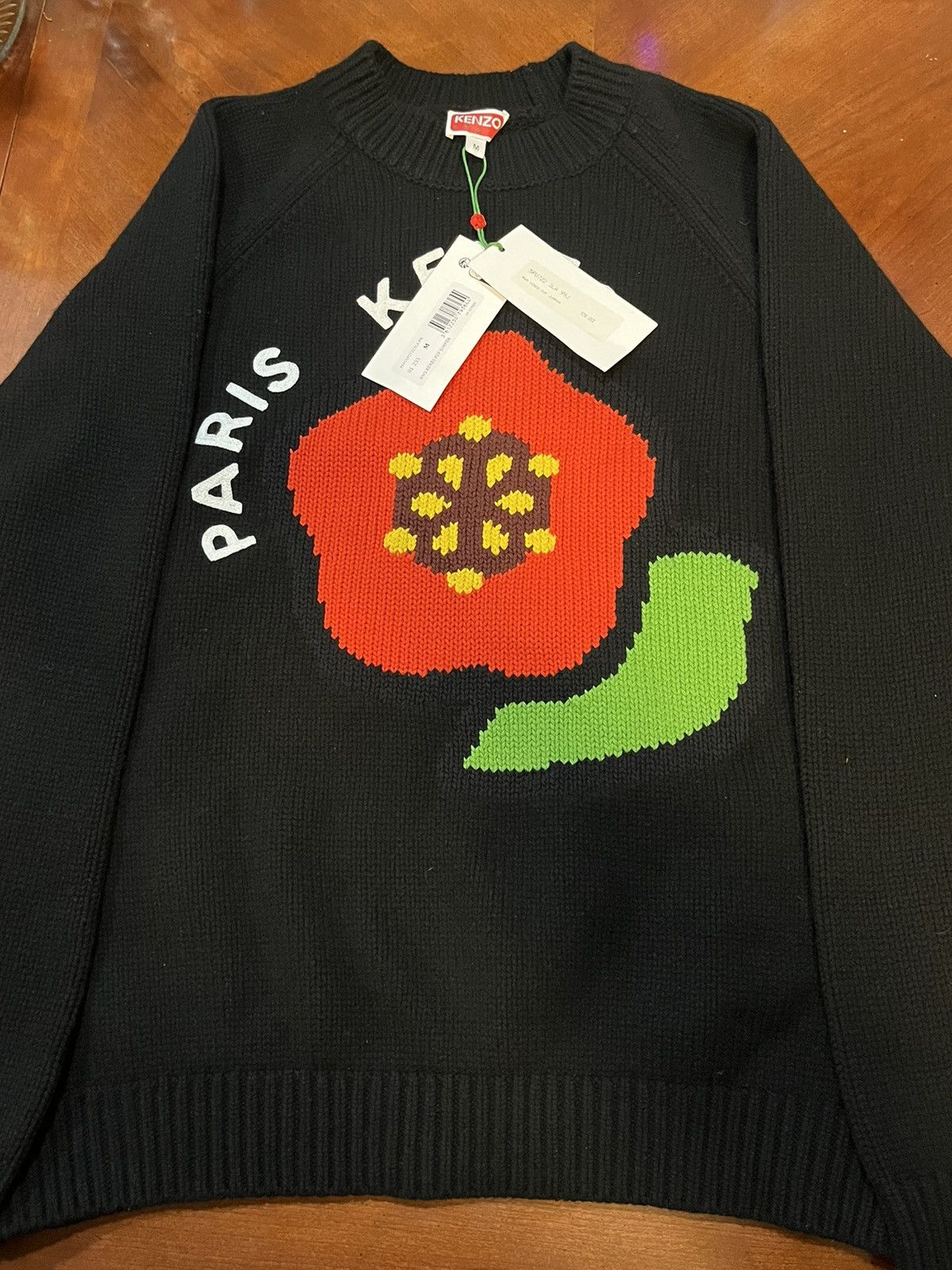 Kenzo Kenzo Flower Sweat shirt Size US M / EU 48-50 / 2 - 1 Thumbnail