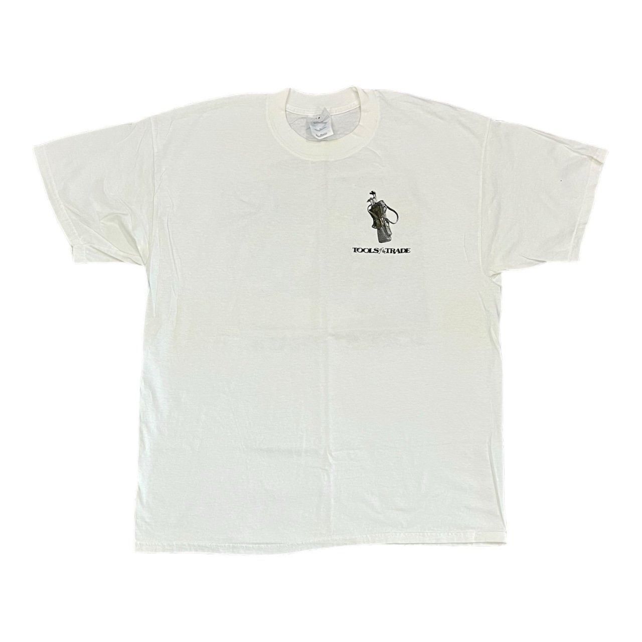 Vintage Vintage Tools of the Trade Golf White T-shirt Size US XL / EU 56 / 4 - 2 Thumbnail
