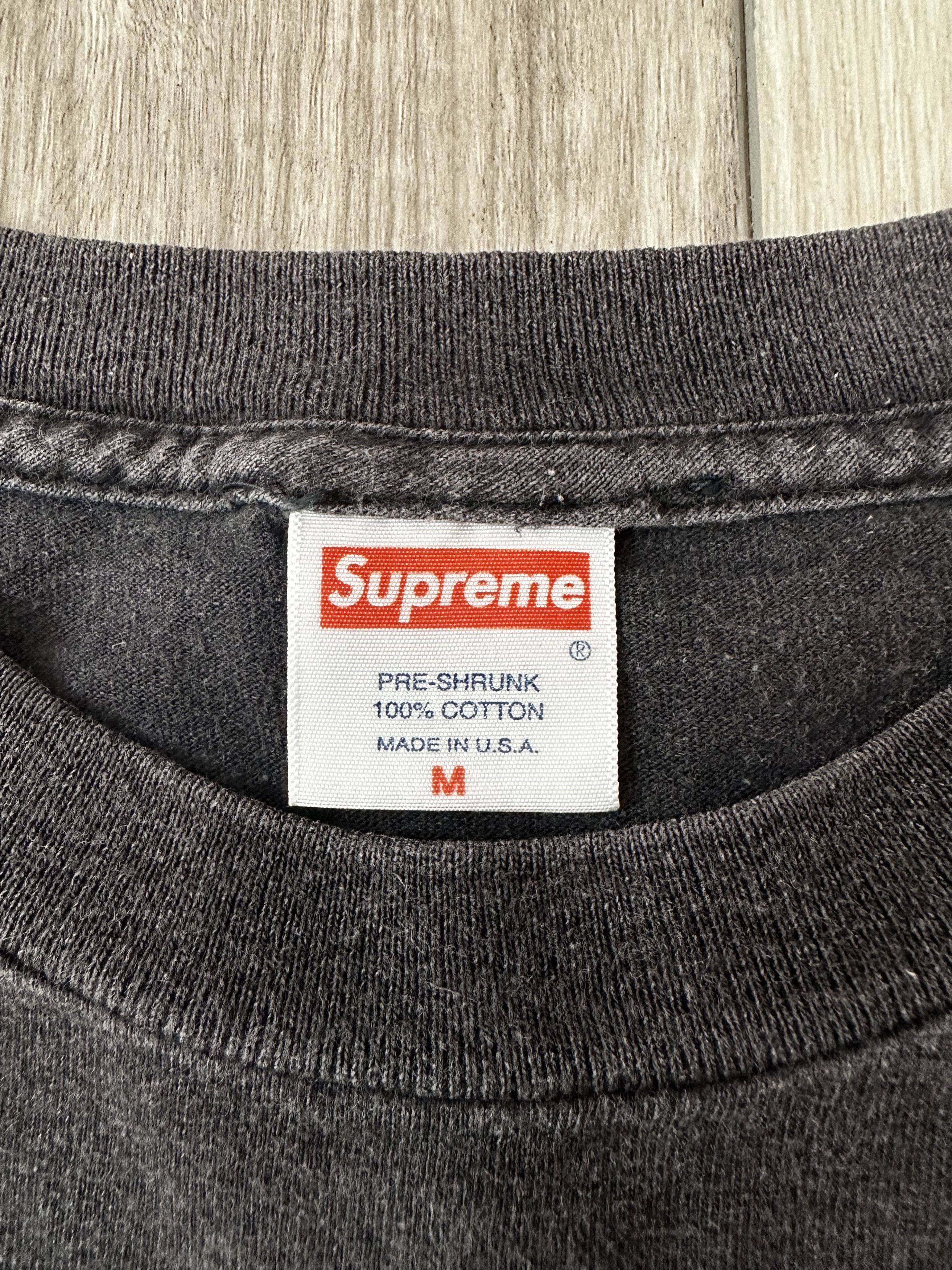 Supreme Supreme FW 2007 R Crumb Tee Size US M / EU 48-50 / 2 - 6 Thumbnail