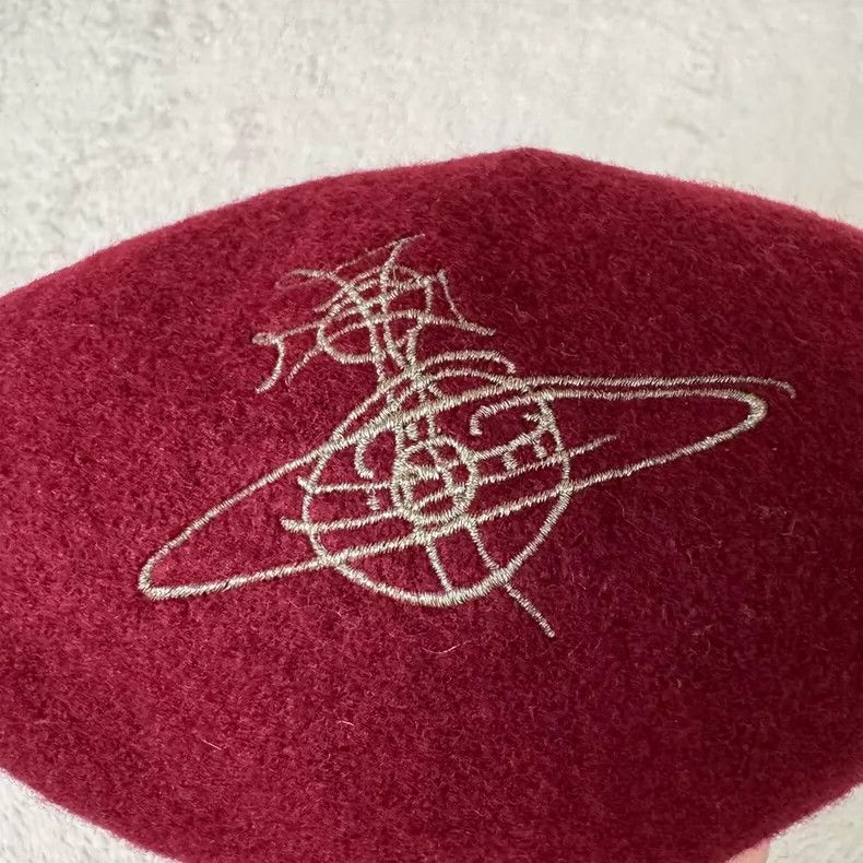 Vivienne Westwood Vivienne Westwood Saturn marks the beret Size ONE SIZE - 3 Thumbnail