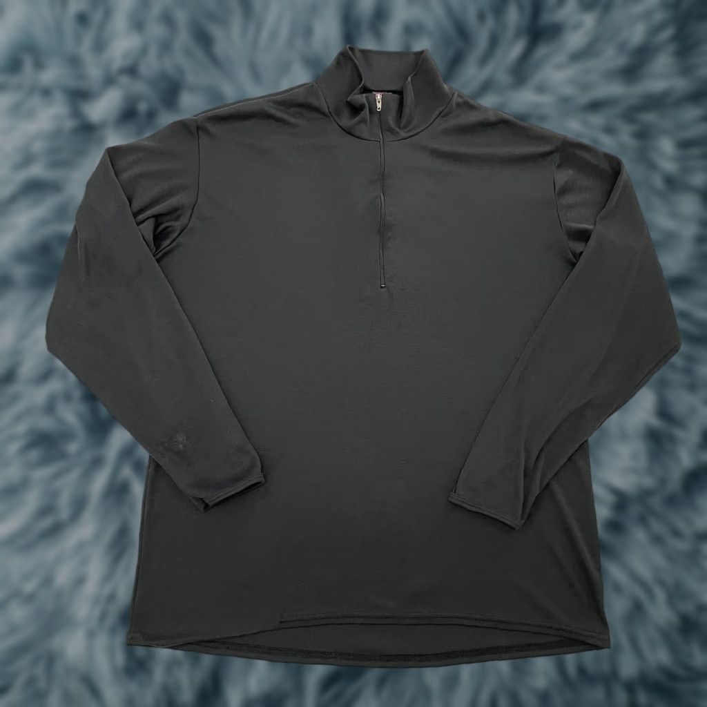 Patagonia VINTAGE Patagonia Sweater Adult Large Black Capilene ¼ Zip Pullover USA Mens L Size US L / EU 52-54 / 3 - 1 Thumbnail