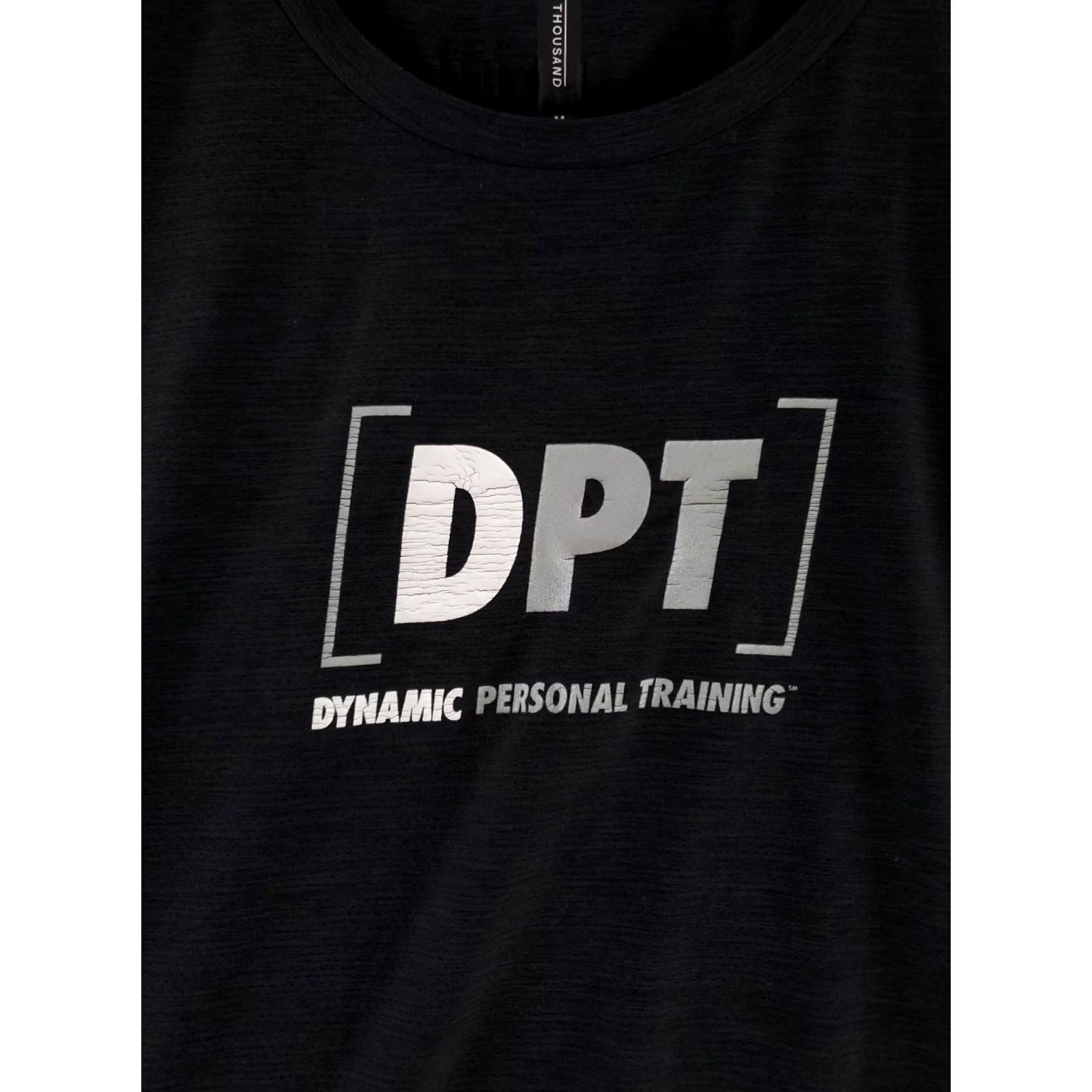 Ten Thousand Ten Thousand Workout Versatile T Shirt Short Sleeve Black Mens M Size US M / EU 48-50 / 2 - 2 Thumbnail