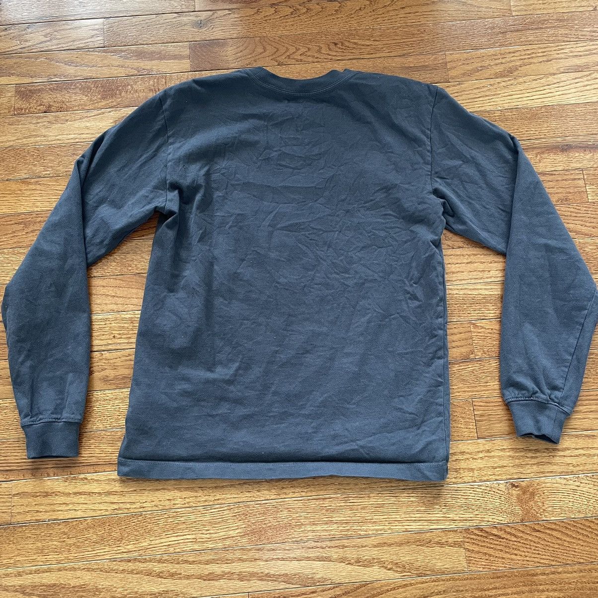 The North Face X Kaws Long Sleeve Tshirt- Asphalt Grey- Size Large newest