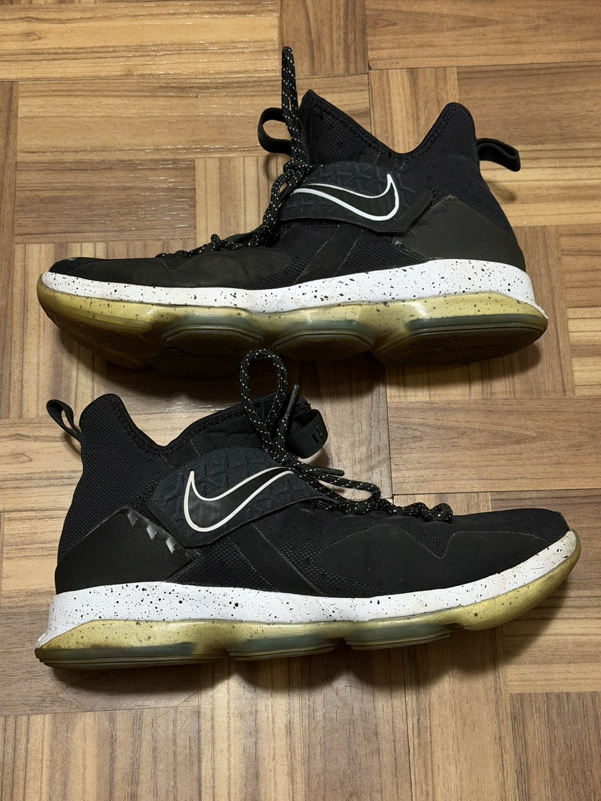 Nike Nike LeBron 14 Black Ice Size US 11 / EU 44 - 1 Thumbnail