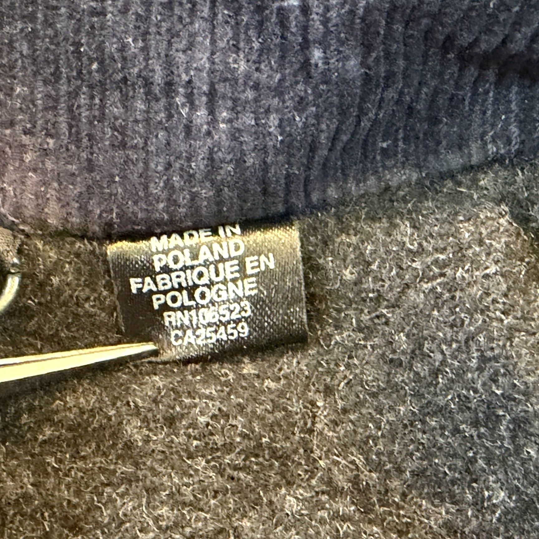 Ted Baker Ted Baker Peacoat Mens Size 3 US 38 Dark Blue Corduroy Double Breasted Nautical Size US XXS / EU 40 - 7 Thumbnail