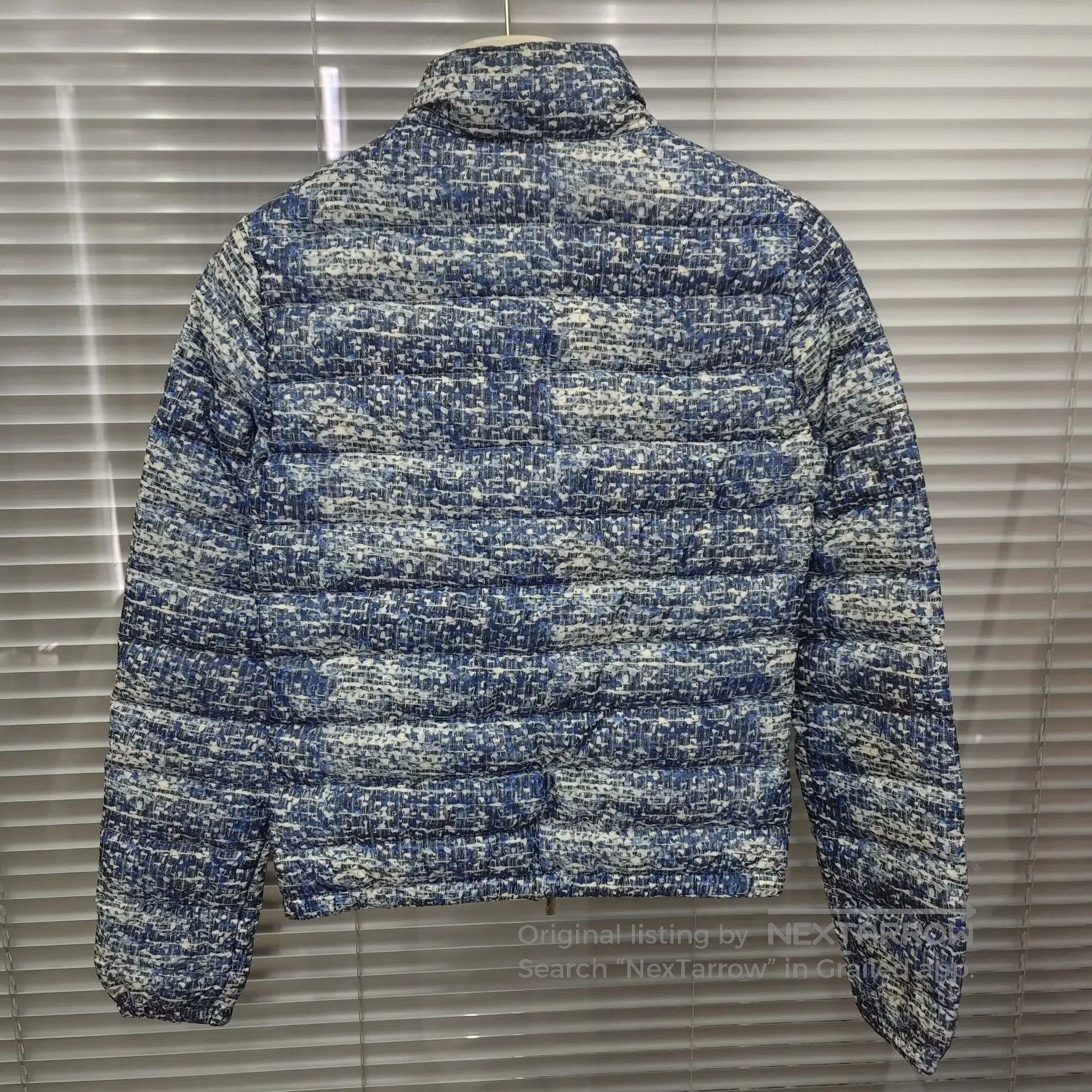 Moncler Moncler Blue Spliced Down Jacket. Size US M / EU 48-50 / 2 - 2 Thumbnail