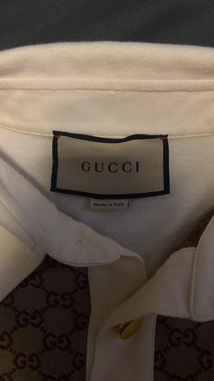 Gucci Gucci Polo Monogram Size US S / EU 44-46 / 1 - 8 Thumbnail