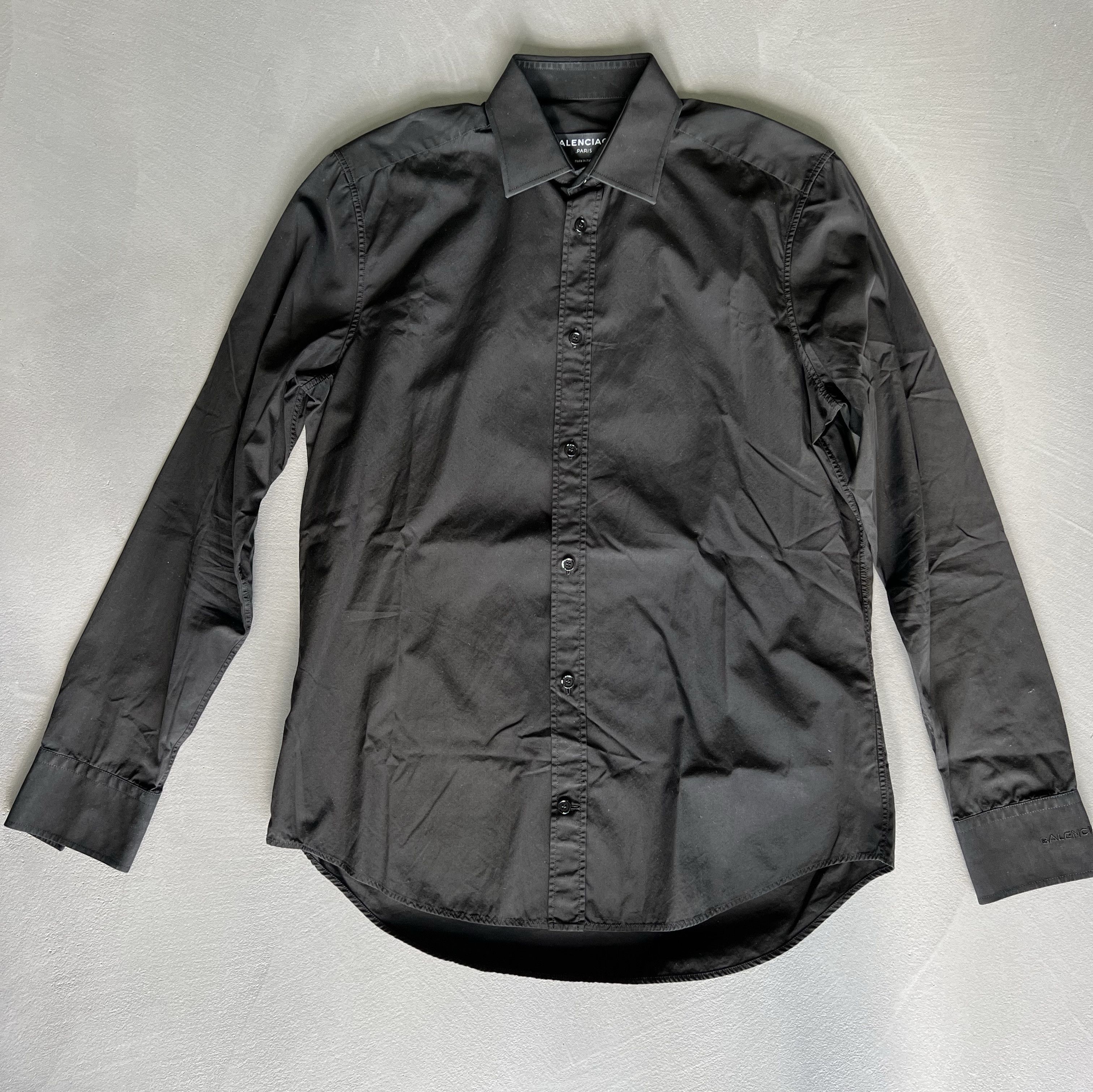 Balenciaga Balenciaga Norm Fit Hawaiian Shirt | Grailed