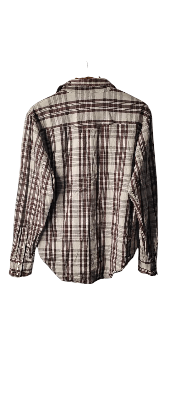 Levi's VINTAGE 90SLEVIS RED TAB CASUAL WEAR FLANNEL Size US L / EU 52-54 / 3 - 7 Thumbnail