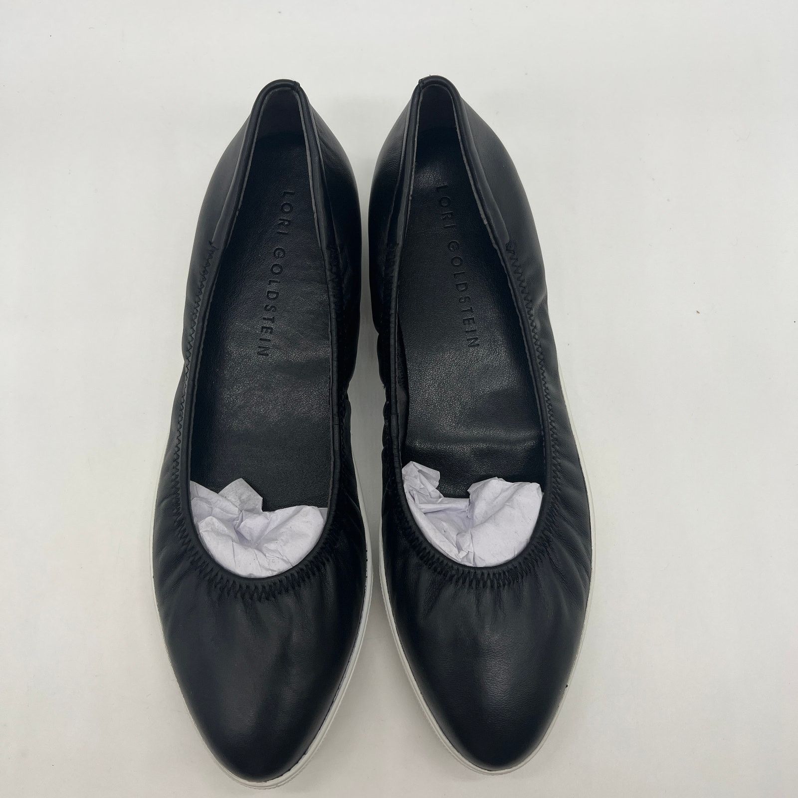 Other Lori Goldstein Collection Slip On Size 8 M Leather Flat Size US 8 / IT 38 - 1 Thumbnail