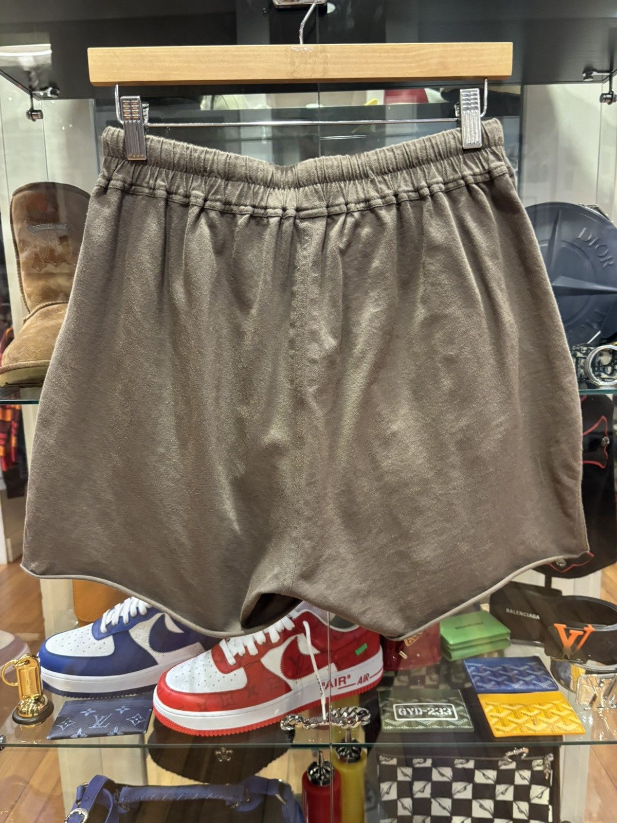 Rick Owens Rick Owen’s SS22 Dust Shorts Size US 34 / EU 50 - 2 Thumbnail