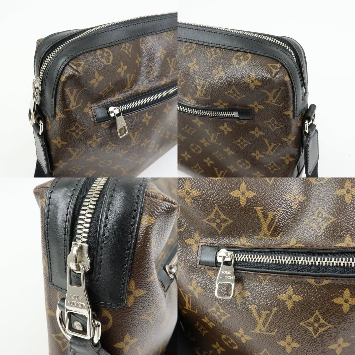 Louis Vuitton Louis Vuitton Monogram Macassar Torres PM Crossbody Bag Size ONE SIZE - 6 Thumbnail