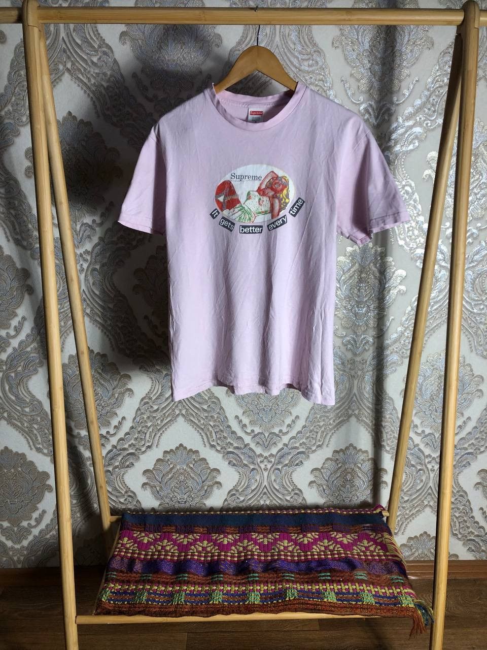 Supreme VINTAGE SUPREME SEXY DESIGNER T-SHIRT JAPAN STYLE Y2K SK8 Size US M / EU 48-50 / 2 - 1 Thumbnail