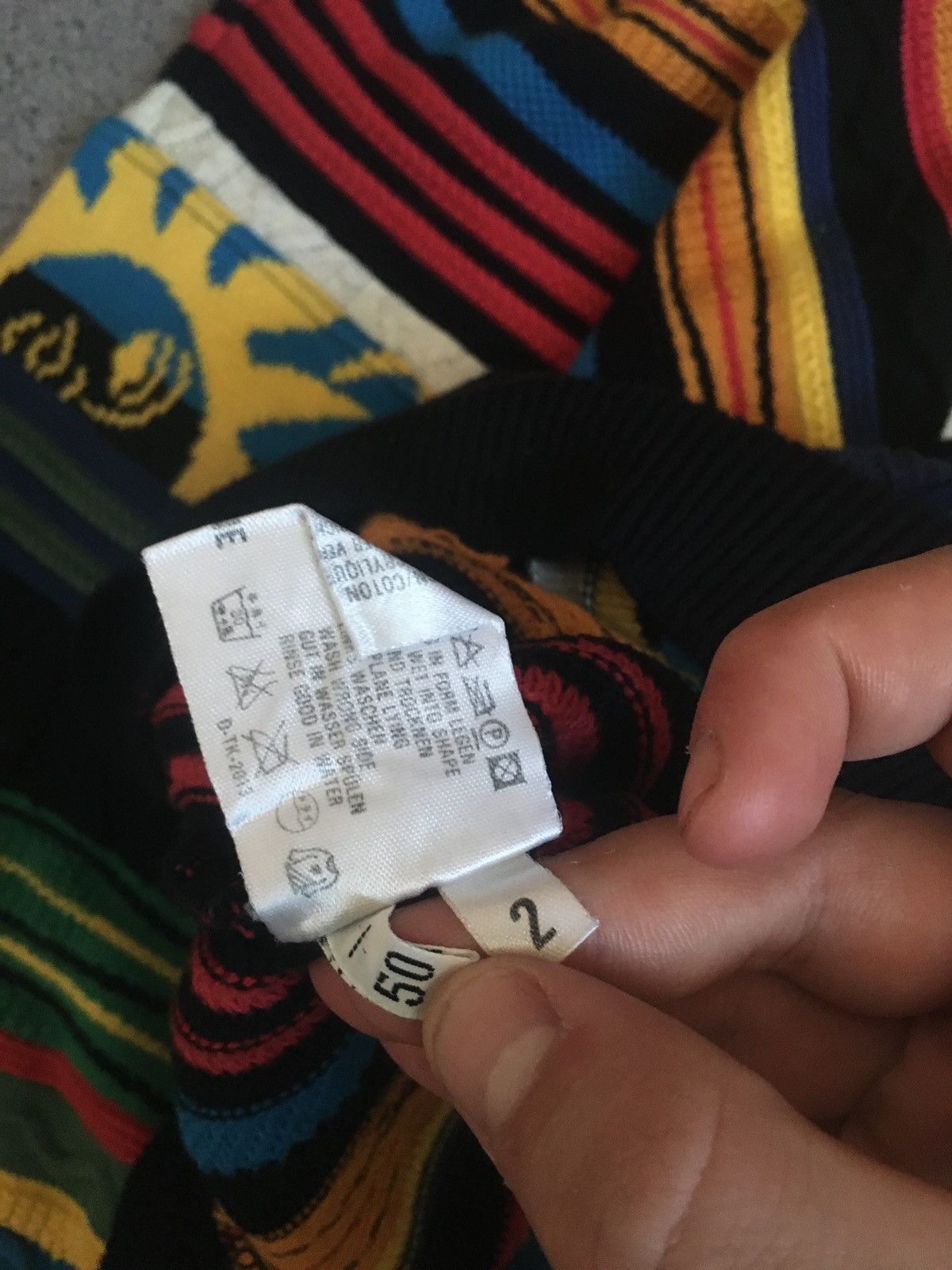 Carlo Colucci 🪢 Carlo Colucci Vintage Coogi Style Knit Y2K Style Sweater Size US M / EU 48-50 / 2 - 5 Thumbnail