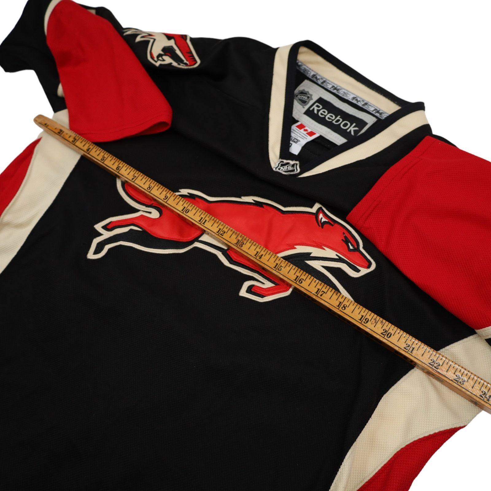 Vintage Reebok Phoenix Coyotes #13 Jordan Jersey