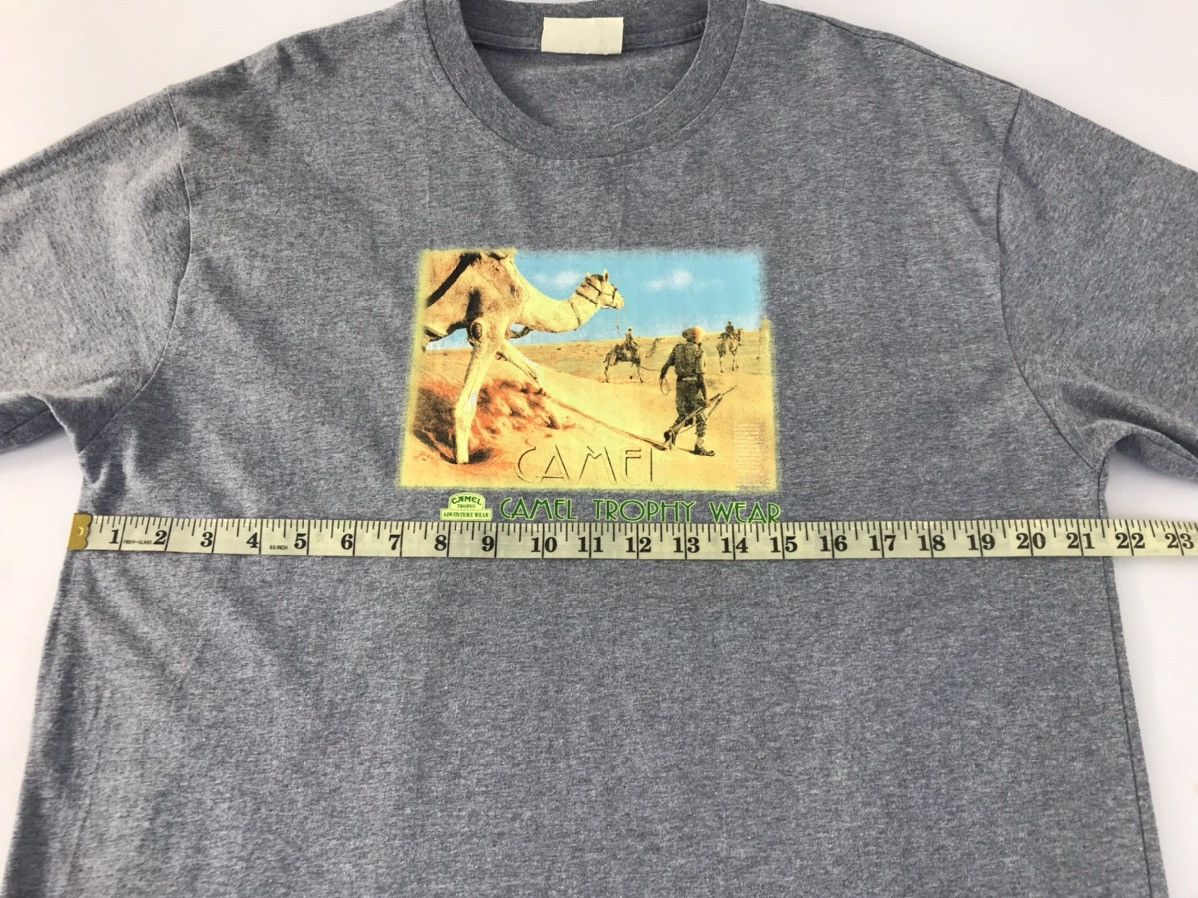 Camel × Vintage Vintage Camel Trophy Wear Big Logo Tee Size US L / EU 52-54 / 3 - 9 Thumbnail