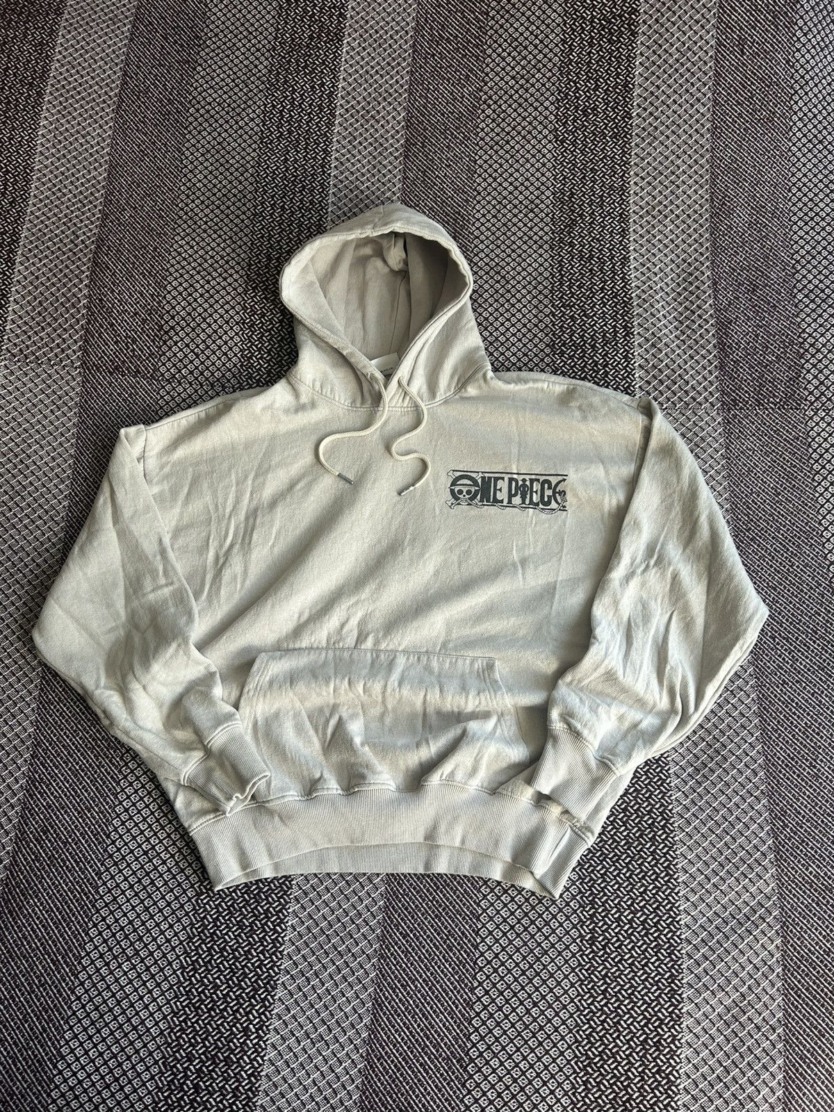 One Piece Vintage One Piece Baggy Hoodie Unisex Streetwear Style SZ S Size US S / EU 44-46 / 1 - 6 Thumbnail