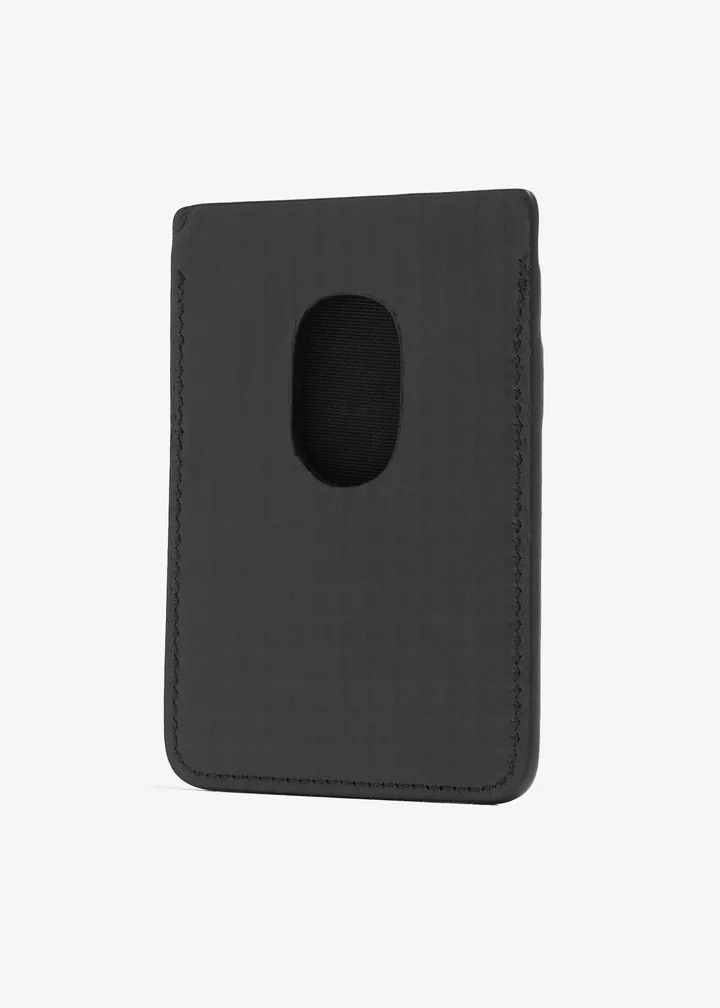 Balenciaga o1s1wg110126 Size: OS / Cash Magnet Card Holder in Black Size ONE SIZE - 3 Thumbnail