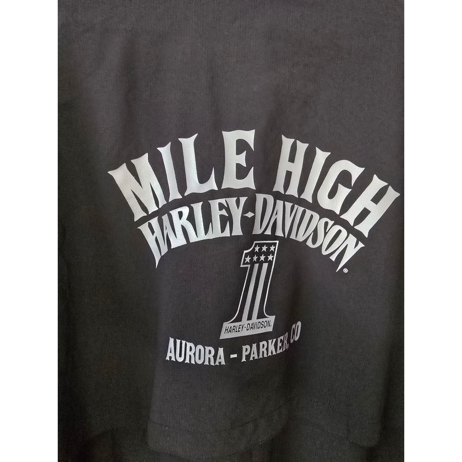 Harley Davidson Harley Davidson Button Up Mile High Ventilated XL Shirt Size US XL / EU 56 / 4 - 8 Thumbnail