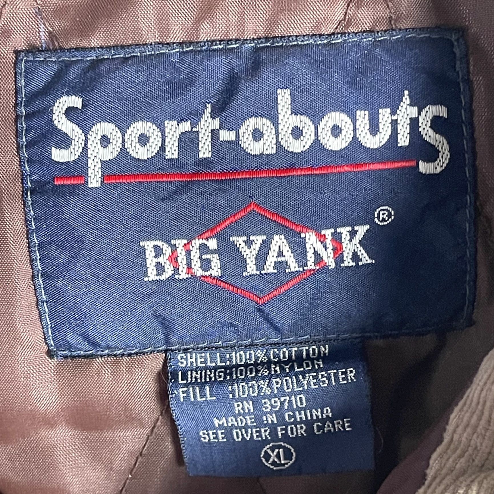 Vintage VINTAGE Big Yank Corduroy Jacket Mens XL Tan Beige Quilted Shacket Chore Warm Size US XL / EU 56 / 4 - 3 Thumbnail