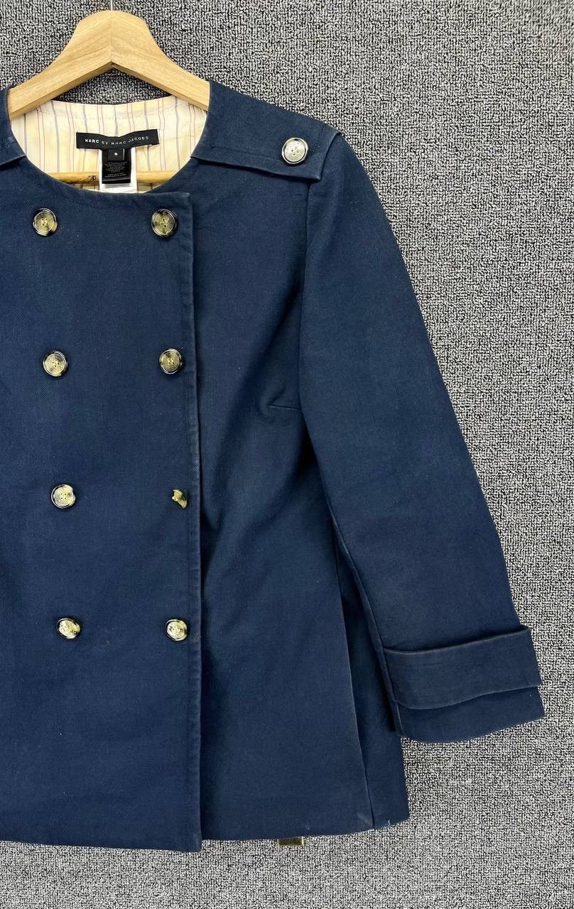 Marc Jacobs Vintage Marc by Marc Jacobs Double Breasted Jacket Size S / US 4 / IT 40 - 4 Thumbnail