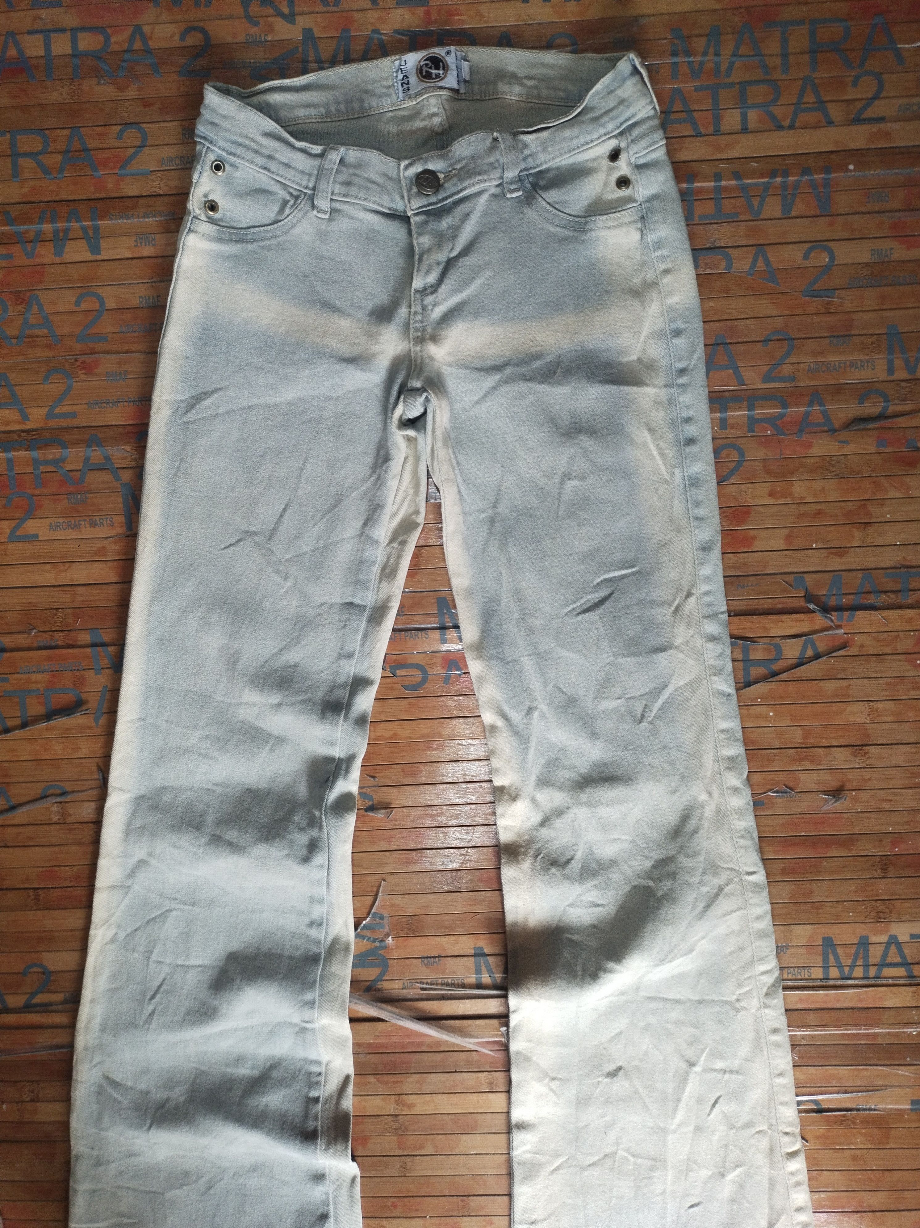 R.H.Vintage Jeans Ladies RH Girl Sz 24" Size 24" / US 00 / IT 34 - 7 Thumbnail