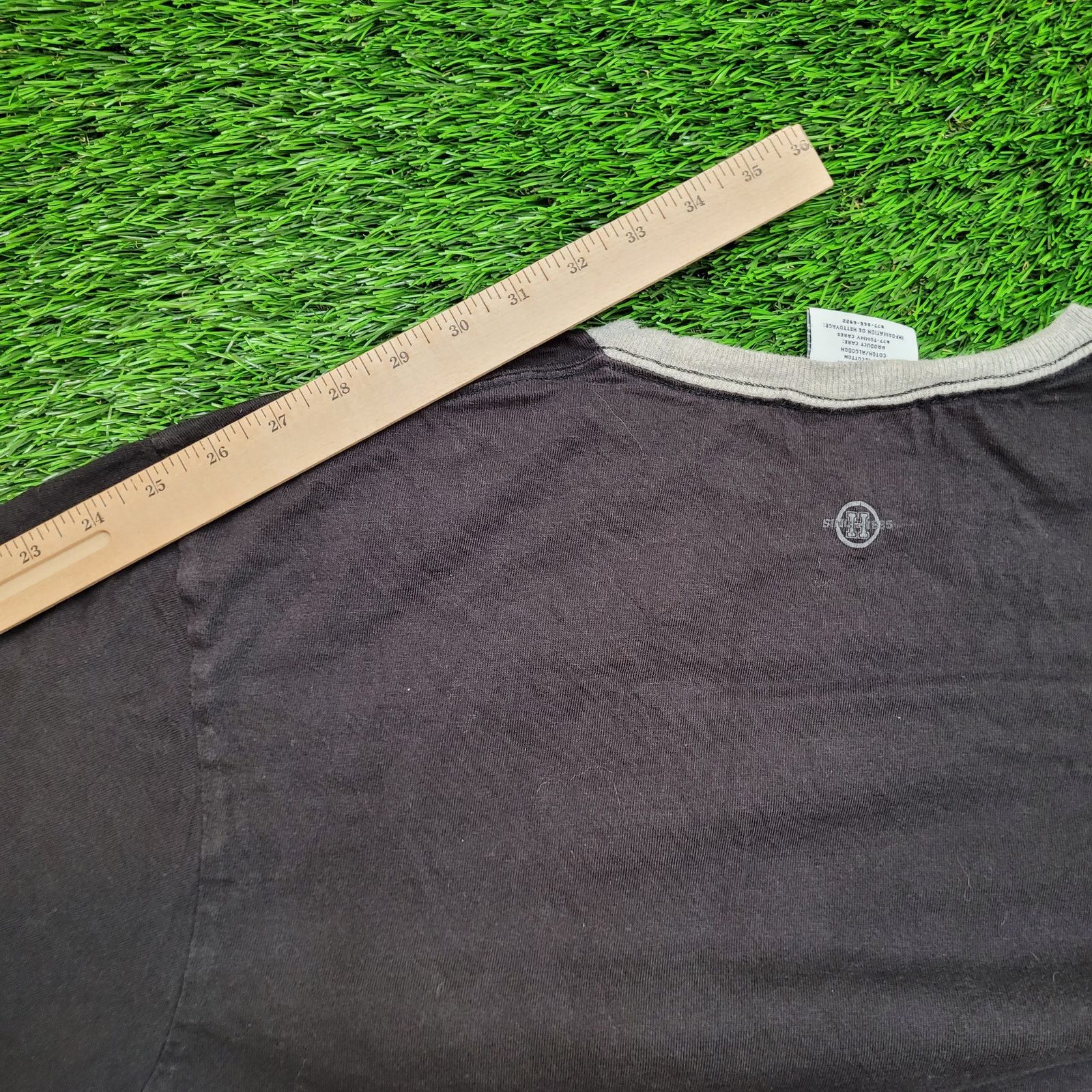 Tommy Hilfiger VTG Y2K Tommy Hilfiger Athletics Long Sleeve Shirt XL Size US XL / EU 56 / 4 - 9 Thumbnail