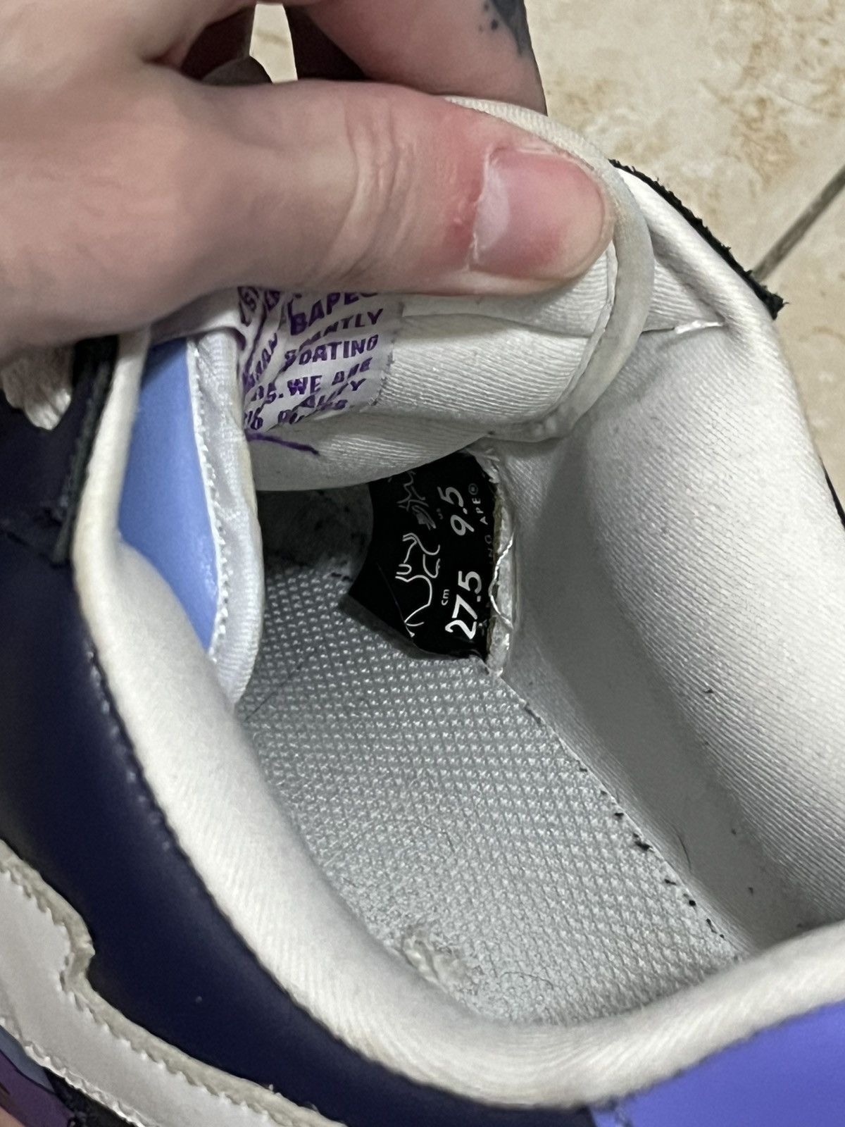 Other Gilf gavin glenn sta bapes Size US 9.5 / EU 42-43 - 9 Thumbnail