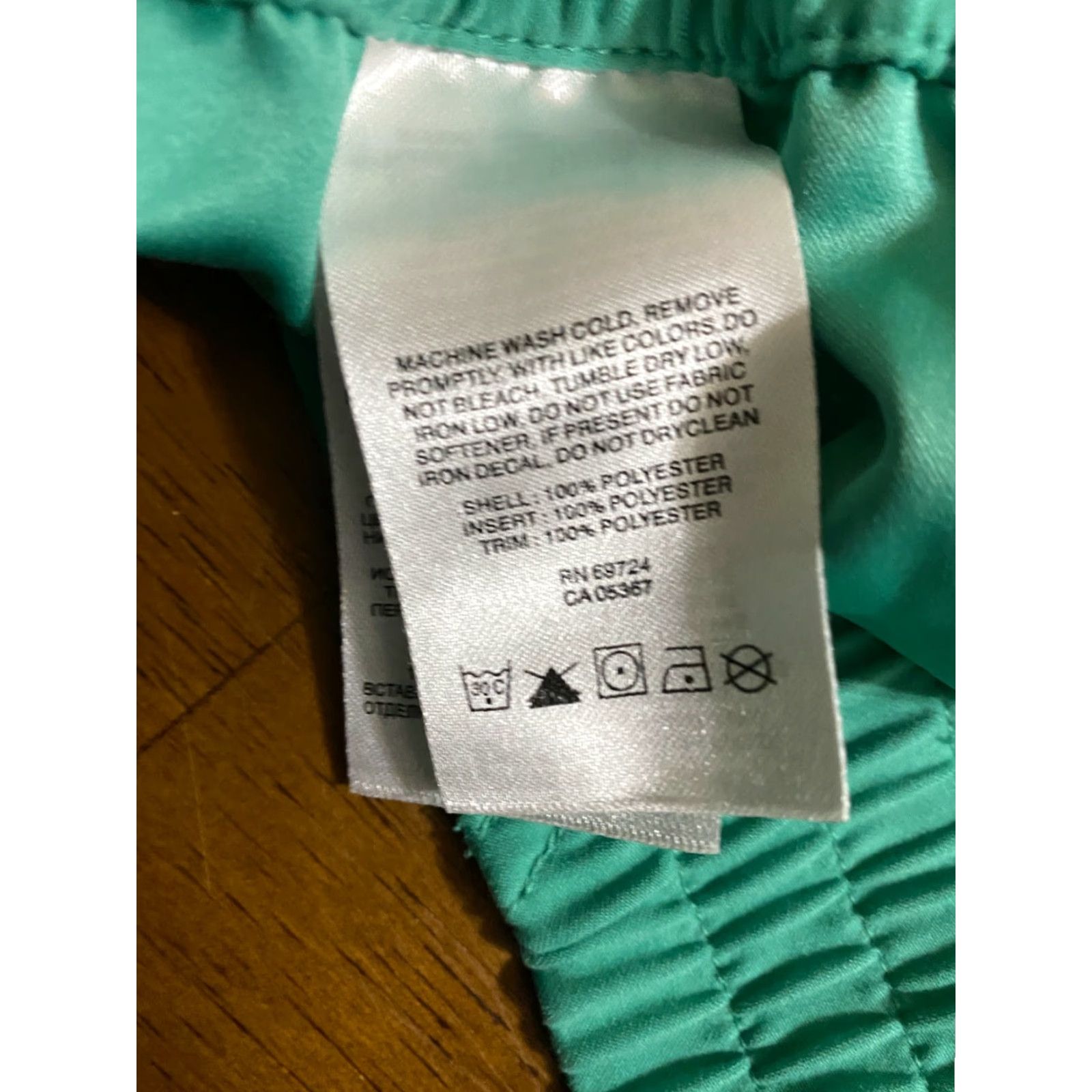 Altea Columbia PFG Shorts Omni Shield Advanced Repellency Teal Large Womens Bottoms L Regular Size 36" / US 14 / IT 50 - 5 Thumbnail
