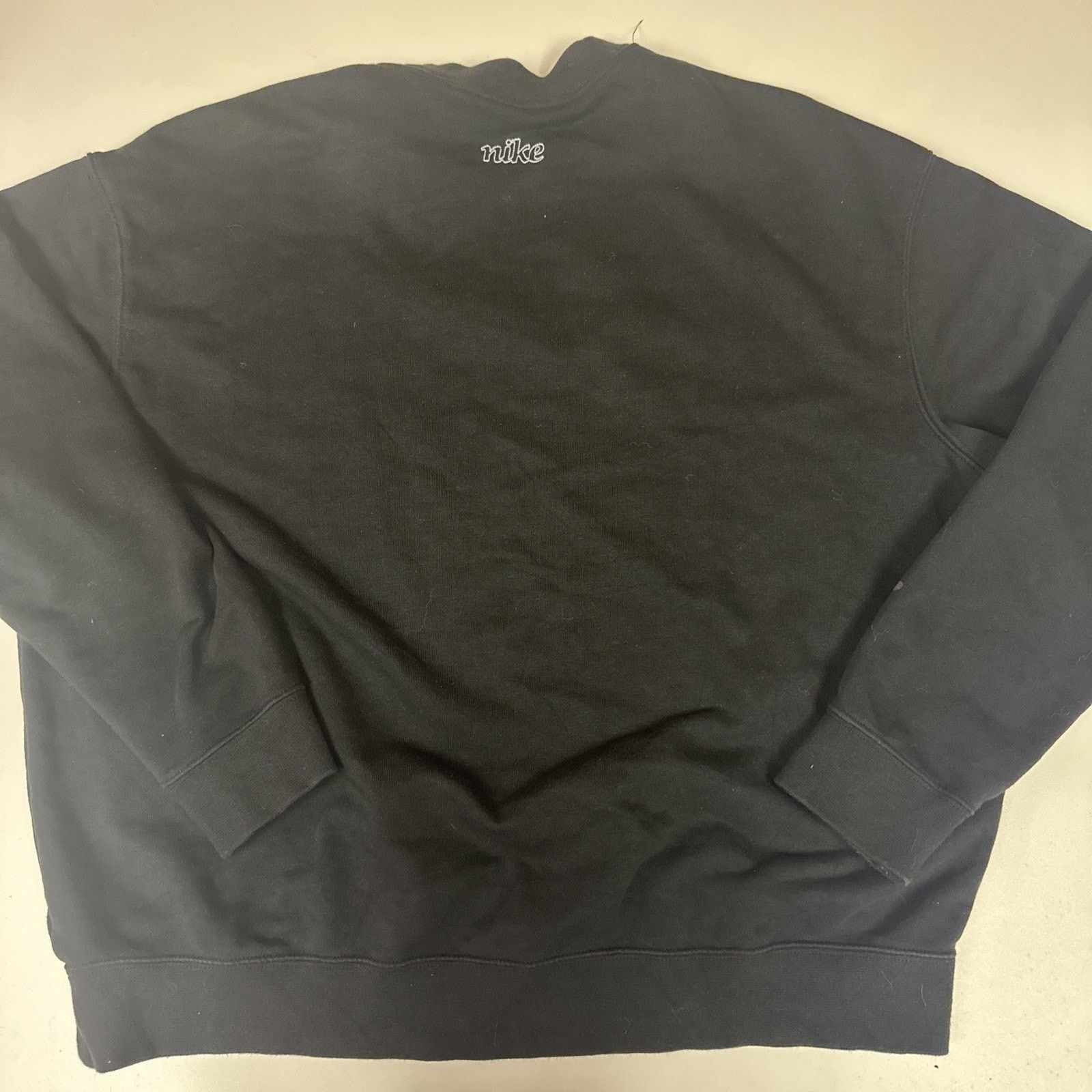 Nike Black Nike Crewneck DQ5542-010 Men's Size Small Size US S / EU 44-46 / 1 - 4 Thumbnail
