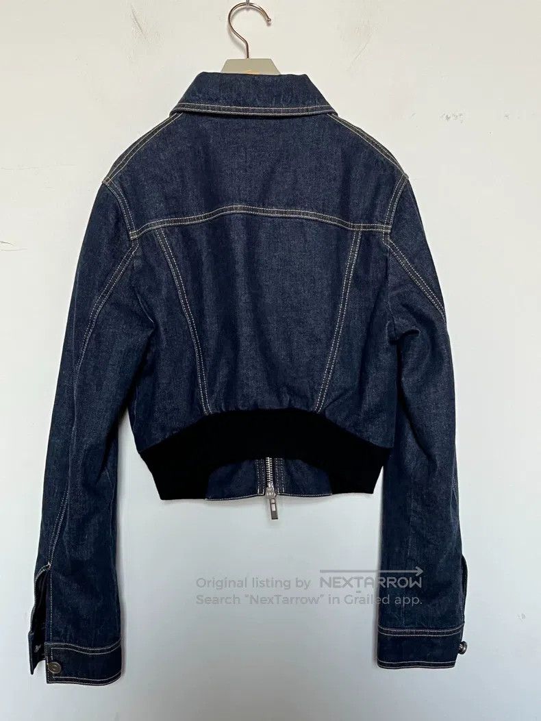 Alaia Alaia Denim Jacket Puffer Size XS / US 0-2 / IT 36-38 - 3 Thumbnail