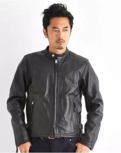 KADOYA Retro cycling leather clothes