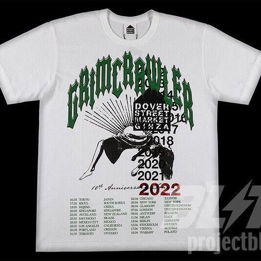 Designer DOVER STREET MARKET GINZA RAF SIMONS TEE WHITE L T-SHIRT Size US L / EU 52-54 / 3 - 1 Thumbnail