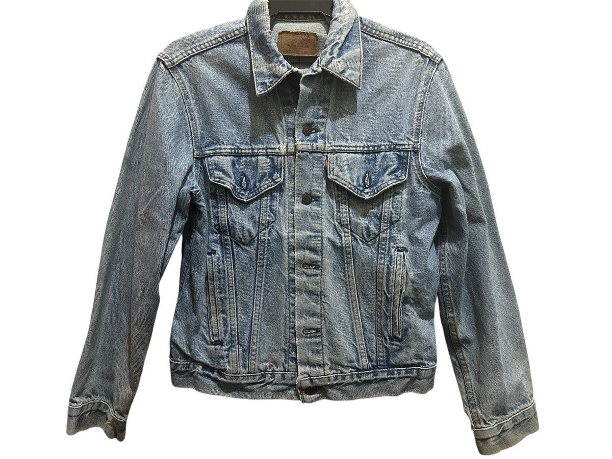 🔥🔥🔥Vintage 1980s Levis Distressed Jacket