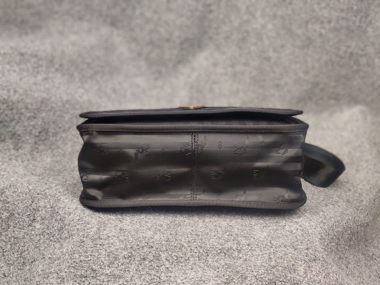 Maison Mollerus Maison Mollerus bag Crossbody Vinerus Black canvas unisex Size ONE SIZE - 11 Thumbnail