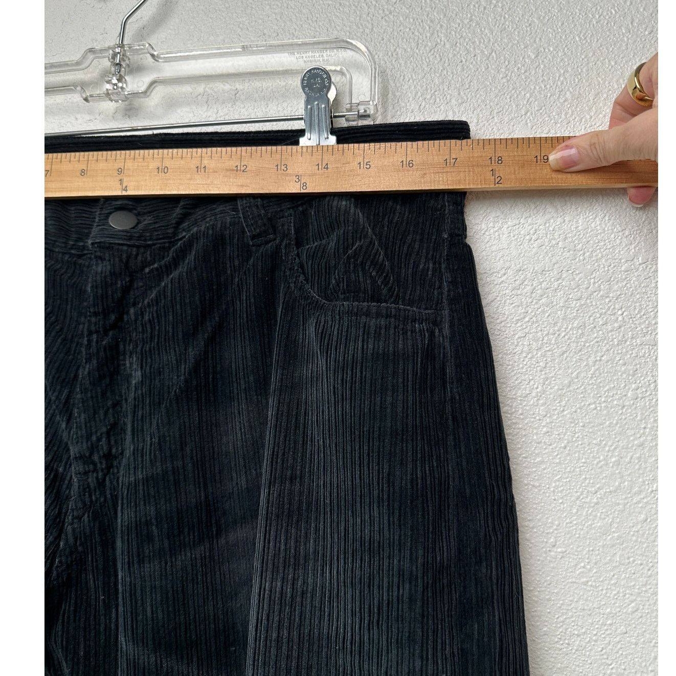 Moncler NWT Moncler 7 Fragment Corduroy Pants Black 48 Side Code Size US 32 / EU 48 - 12 Thumbnail