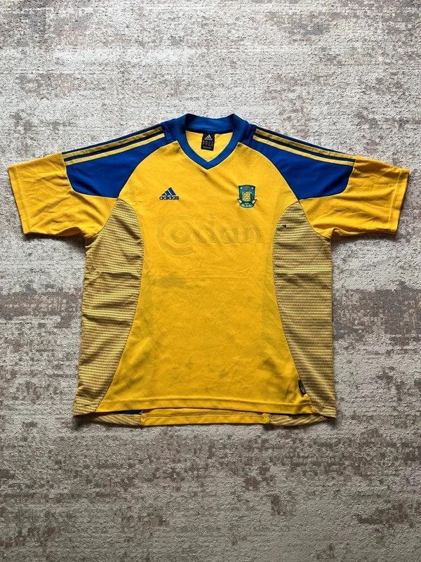 Adidas Adidas x BIF 2003 Football Soccer Jersey Rare Shirt Sz XL Size US XL / EU 56 / 4 - 1 Thumbnail