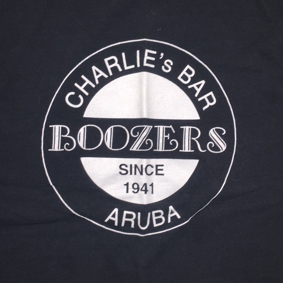 Vintage Aruba Charlie’s Bar Vintage T-Shirt Size US M / EU 48-50 / 2 - 2 Thumbnail