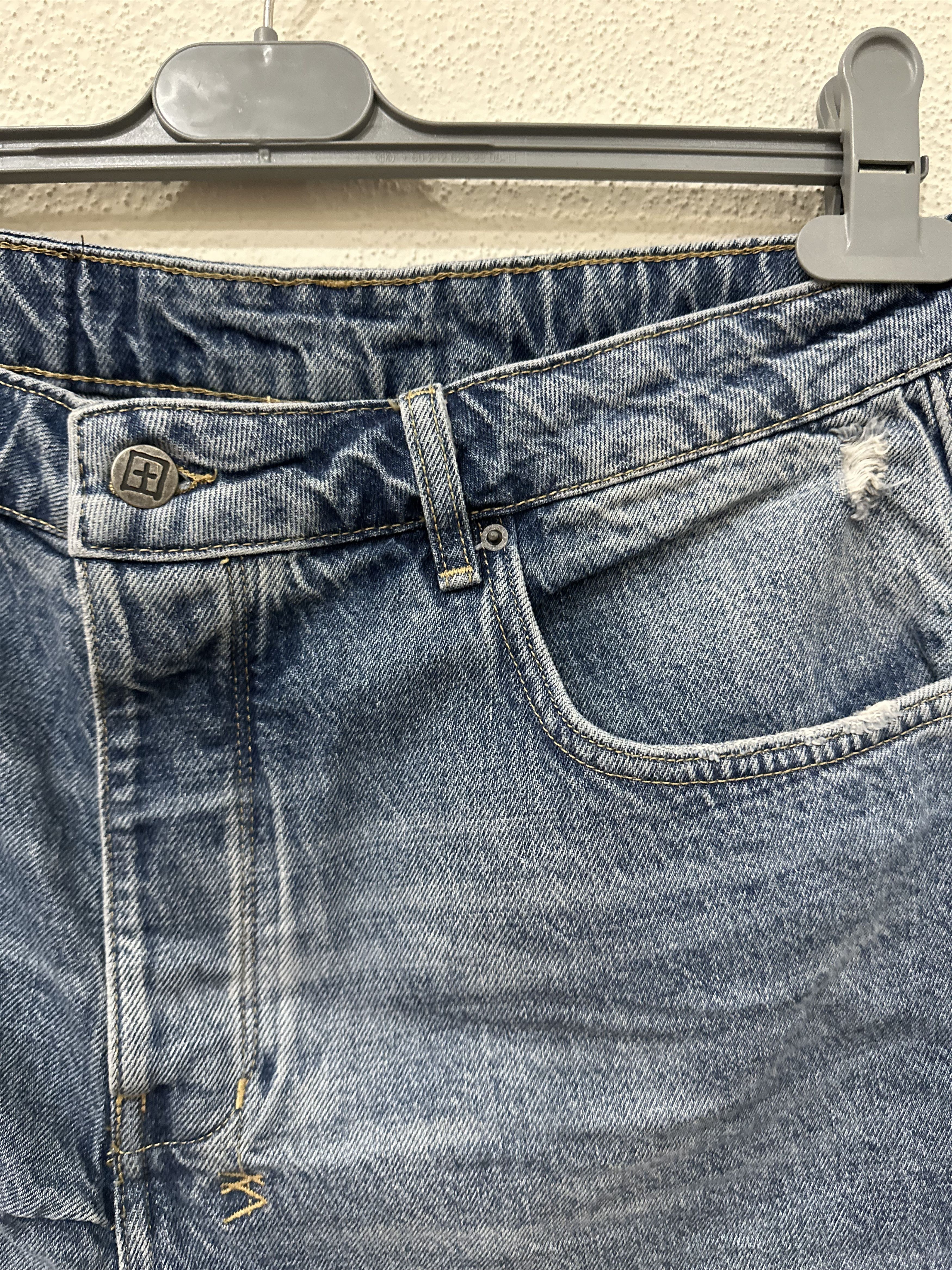 Ksubi Ksubi Denim Shorts Blue Size 36 RARE Size US 36 / EU 52 - 3 Thumbnail