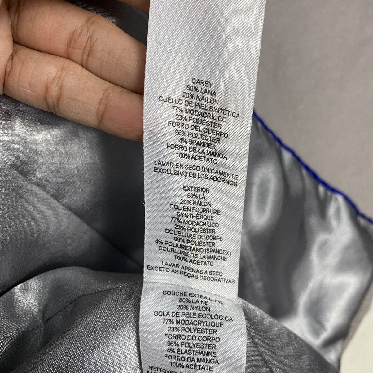 Armani × Armani Exchange Armani Exchange double breasted jacket coat Size S / US 4 / IT 40 - 17 Thumbnail