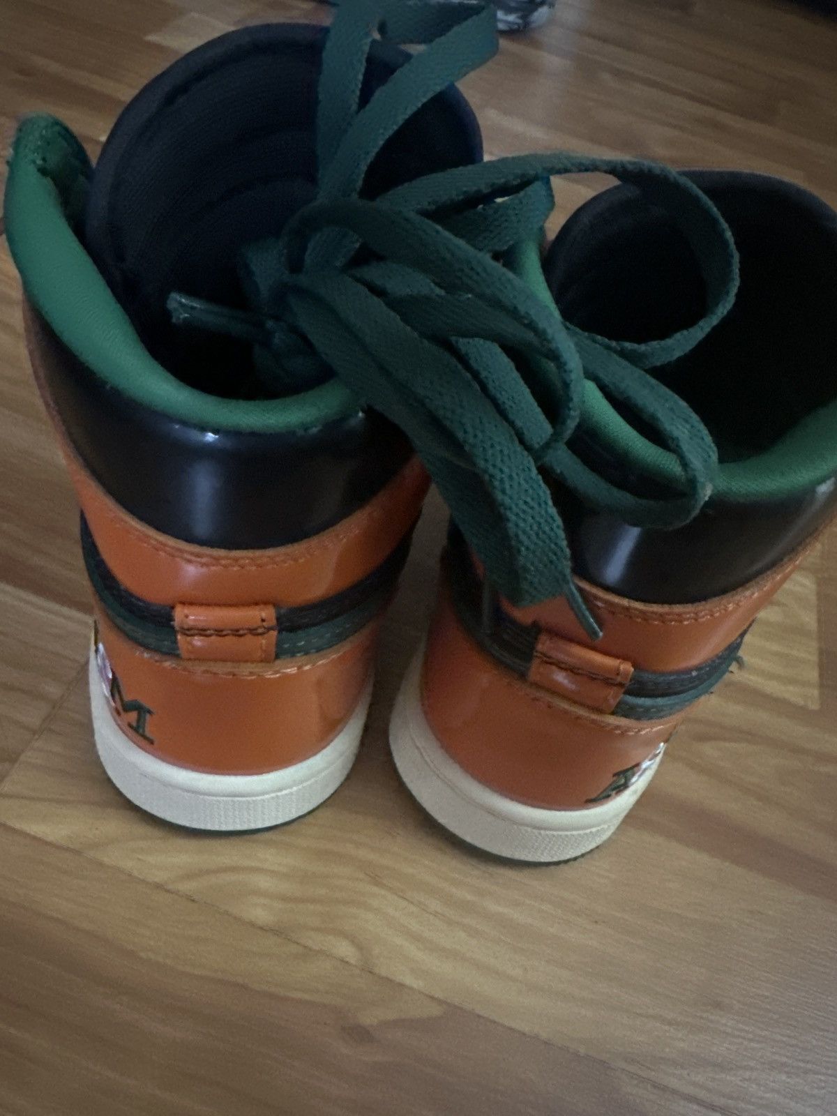 Other KIY HIGH TOP SNEAKERS - FAMU RATTLERS Size US 4.5 / IT 34.5 - 4 Thumbnail