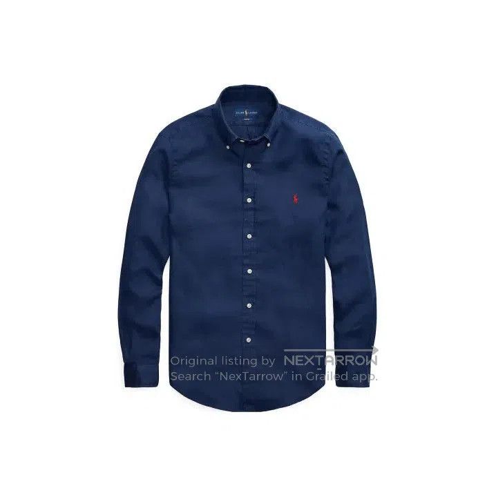 Polo Ralph Lauren Polo Ralph Lauren Solid Logo Embroidered Long. Size US XL / EU 56 / 4 - 1 Thumbnail