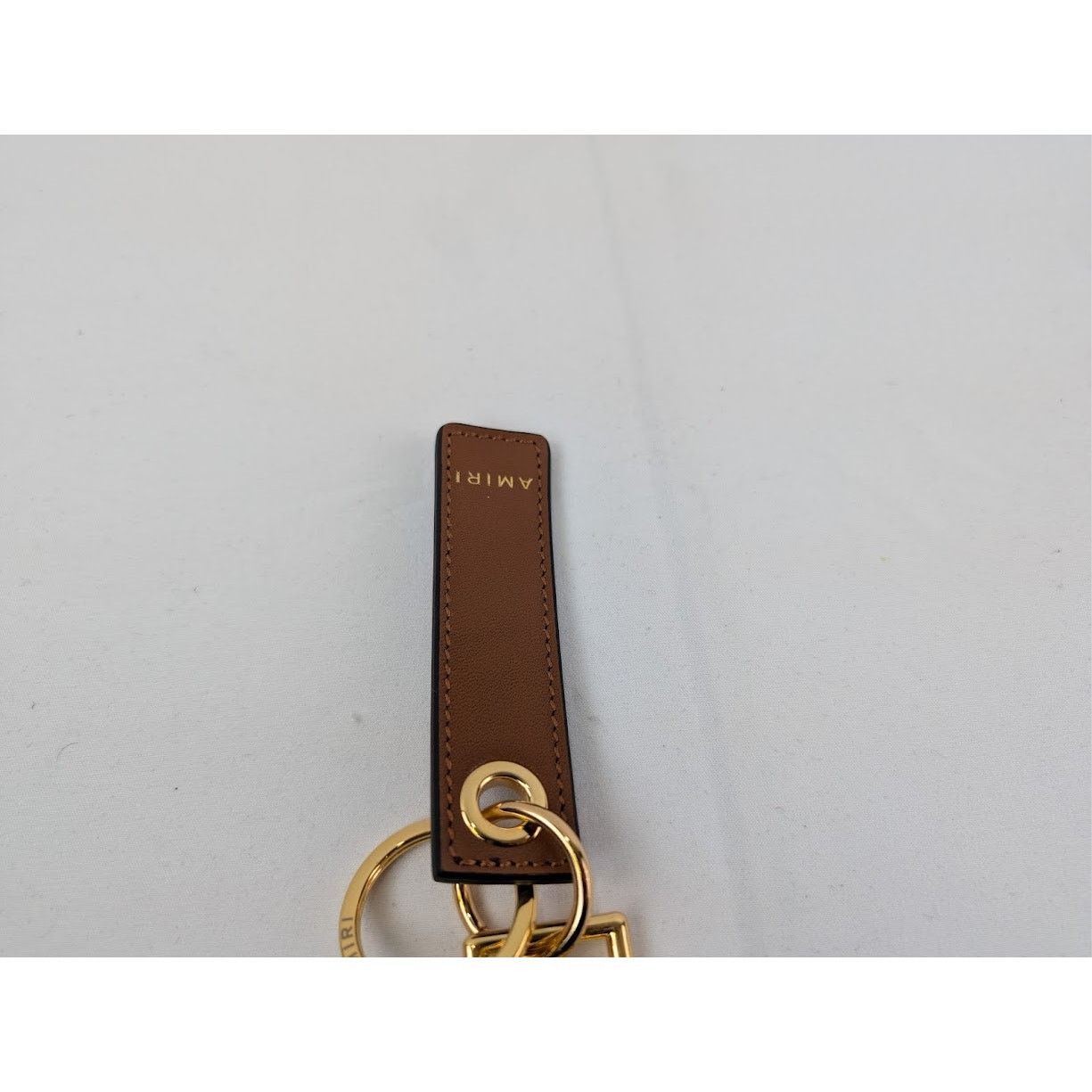 Amiri o1rshd1 Q:3 / Size: OS / Nappa Tao Keychain in Brown Size ONE SIZE - 7 Thumbnail