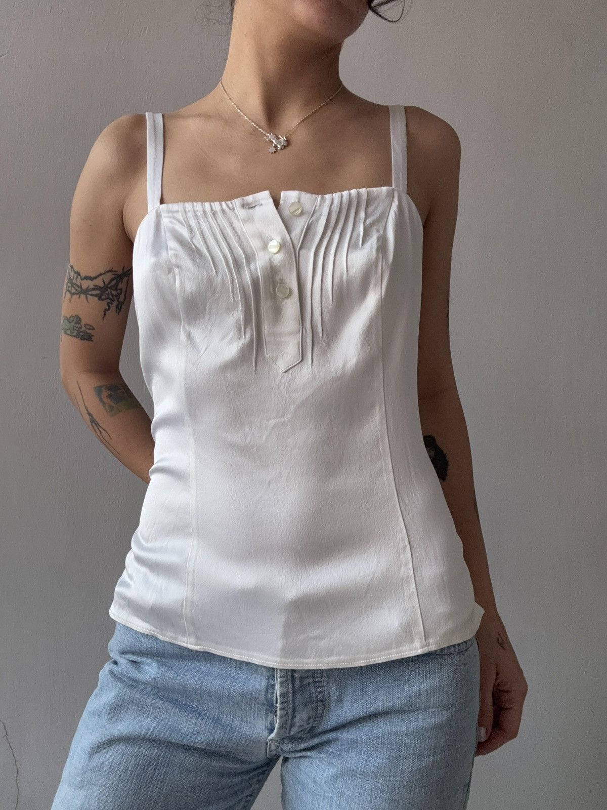 Vintage Fabrika blouse Size M / US 6-8 / IT 42-44 - 2 Thumbnail