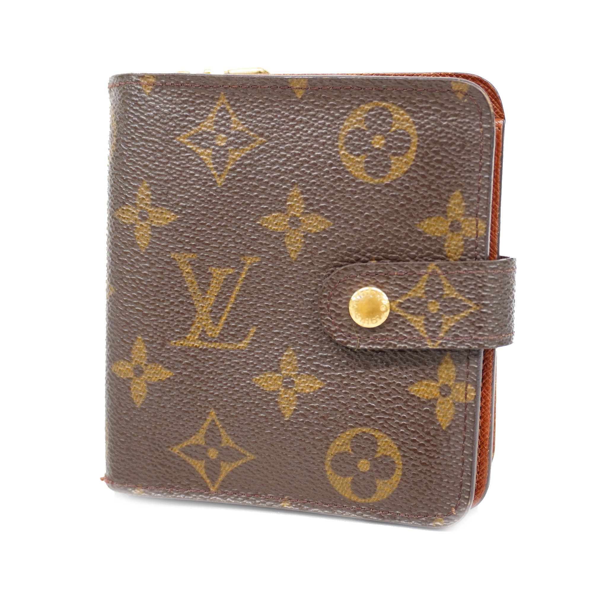 Louis Vuitton Porte Billets Cartes Monogram Men's Wallet 860506